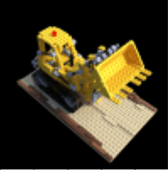 NeRF: 3D Scene Reconstruction